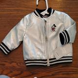 Disney Jackets & Coats | Disney Jacket | Color: Silver | Size: 0-3mb