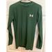 Under Armour Tops | Green Under Armour Long Sleeve Top | Color: Green | Size: M