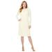 Plus Size Women's Stretch Lace Shift Dress by Jessica London in Ivory (Size 38)