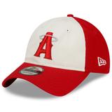 Men's New Era Red Los Angeles Angels 2022 City Connect 9TWENTY Adjustable Hat