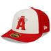 Men's New Era Red Los Angeles Angels 2022 City Connect Low Profile 59FIFTY Fitted Hat