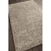 White 60 x 0.75 in Indoor Area Rug - Chandra Rugs Handmade Shag Wool Tan Area Rug Wool | 60 W x 0.75 D in | Wayfair BOL51301-576