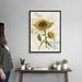 Rosalind Wheeler Romantic Sunflower II Canvas Wall Art Metal | 32 H x 24 W x 1.75 D in | Wayfair F98E0C08CFF84C198FA425910FF76495