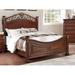 Bloomsbury Market Anaejah Wooden Platform Bed Wood in Brown | 63 H in | Wayfair 418959C6A9CC472094FEFB627A42A25E