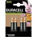 Batterie HR03 Stay Charged AAA-4Pack 800MAH (203822) - Duracell