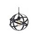 Lampe Suspension Vintage, Retro Lustre Plafonniers, E27 Industrielle éclairage de Plafond pour