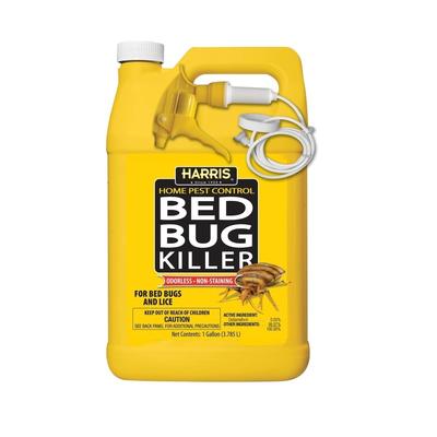 Harris HBB-128 Home Pest Control Bed Bug Insect Killer, 1 Gallon - 1 Gallon