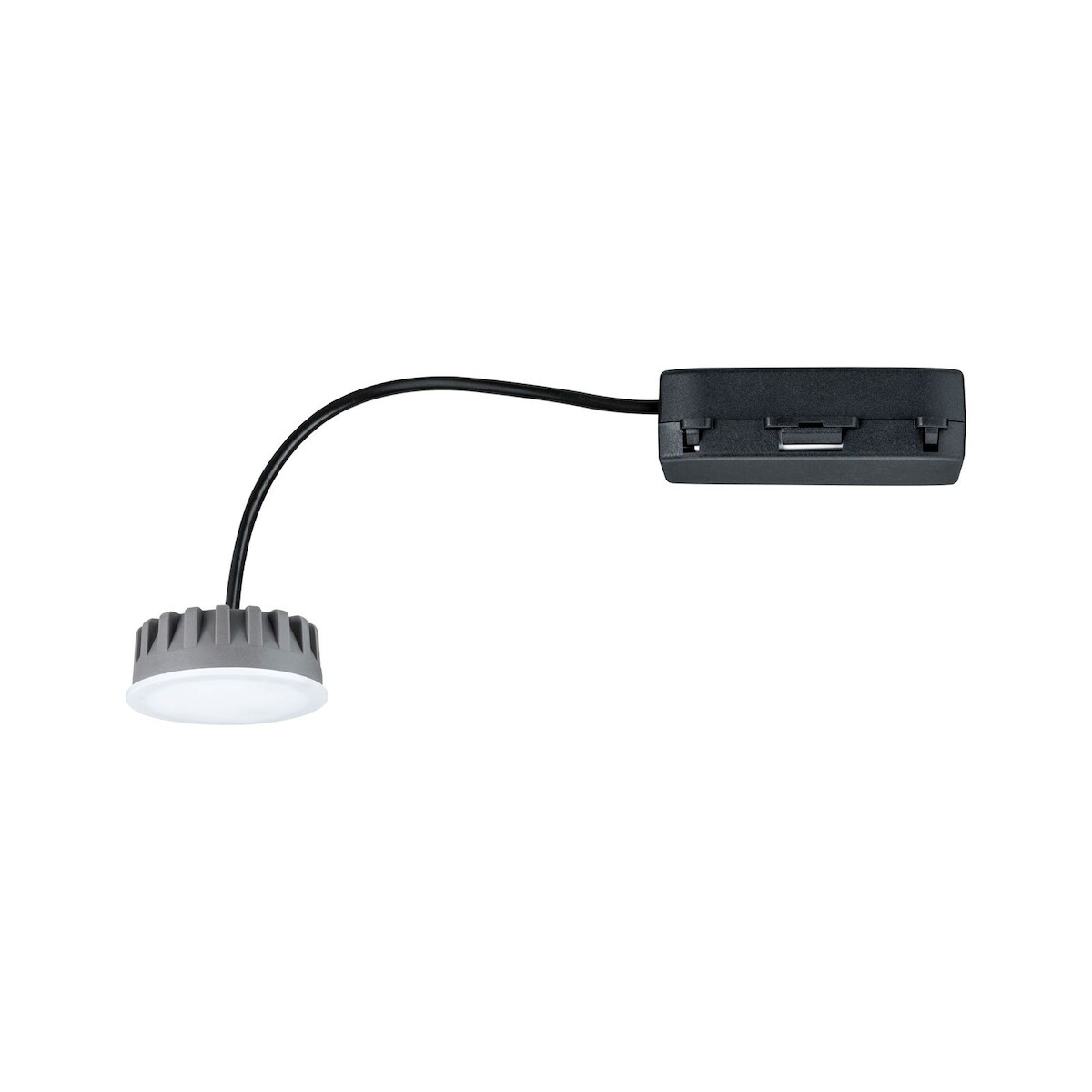 Paulmann LED Modul Einbauleuchte Nova Plus Coin rund 50mm Coin 6W 470lm 230V dimmbar 2700K Satin 93078 Image