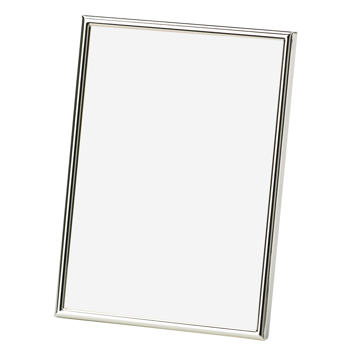 walther + design Chloe Portrait Bilderrahmen 13X18 cm , silber Image