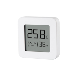 Xiaomi Mi Temperature and Humidity Monitor 2 Temperatur und Luftfeuchtigkeitsmesser (mit LCD Display, Bluetooth, Lange Batterielaufzeit) Image
