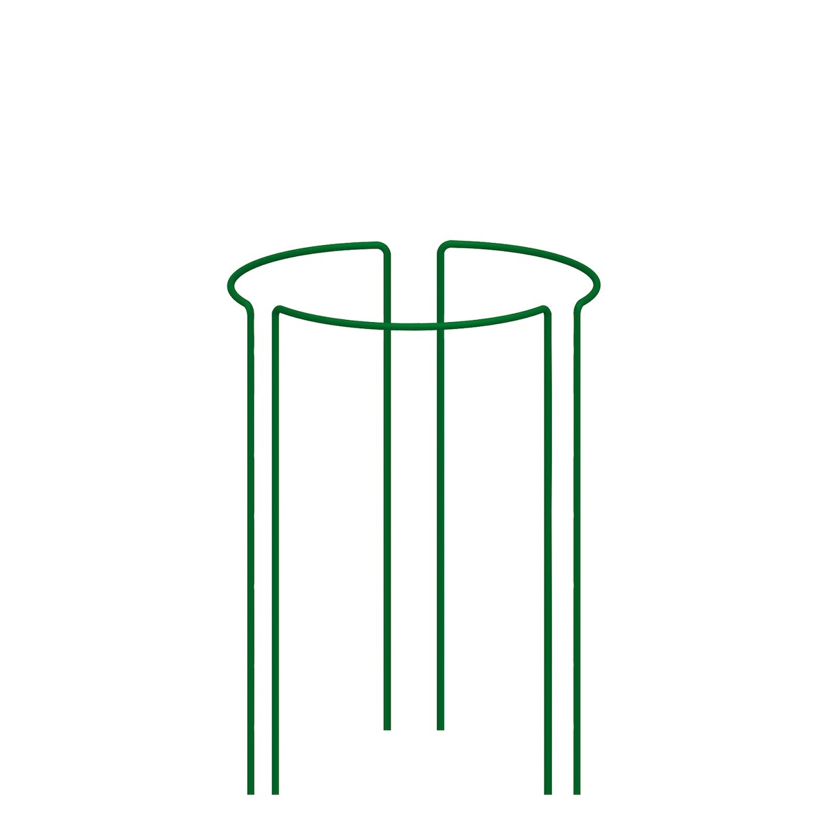 Wilk Pflanzstütze, 3-teilig, Höhe 75cm Image