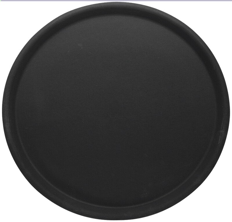 Contacto Tablett rund, 38 cm, braun Image