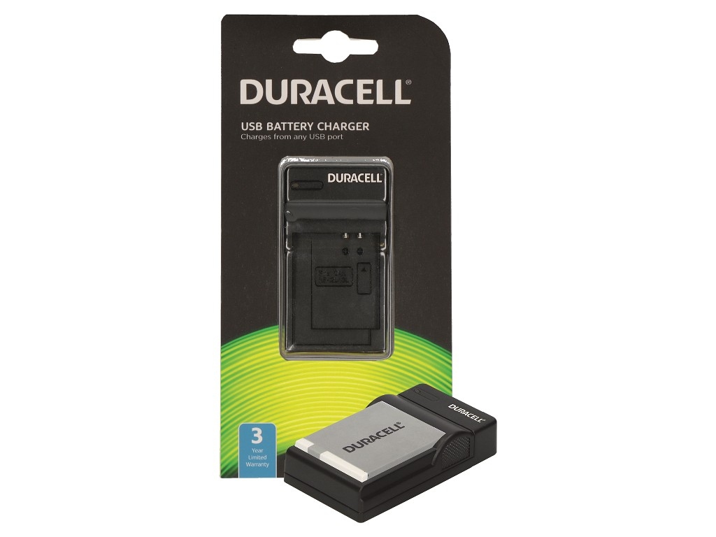 Duracell DRC5901 Ladegerät für Batterien USB Image