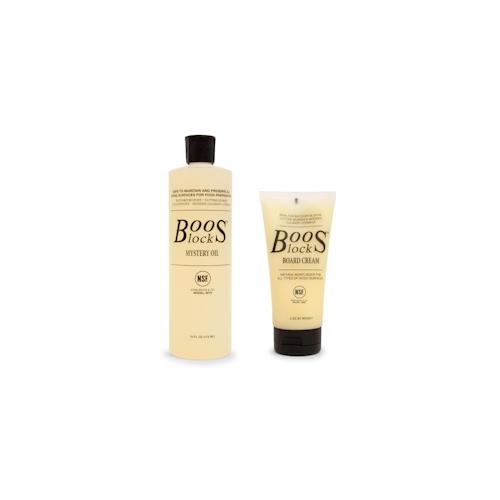 Pflegemittel Boos Blocks `Mystery Oil` & `Board Cream`