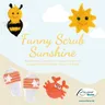 Rellana Heft Funny Scrub – Sunshine