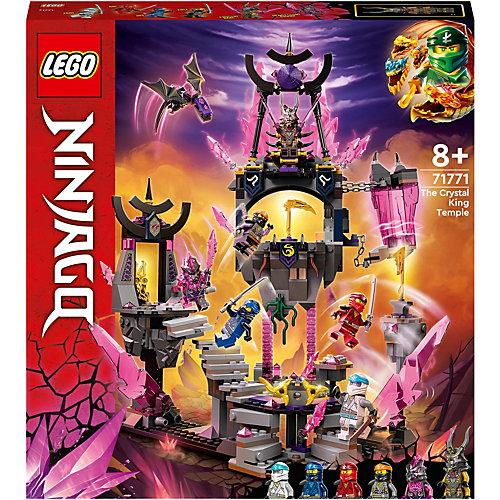 LEGO® Ninjago 71771 Der Tempel des Kristallkönigs