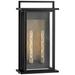 Hinkley Langstone 28" High Black 2-Light Outdoor Wall Light