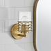 Hinkley Della 9 1/2" High Lacquered Brass Wall Sconce