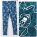 Lularoe Bottoms | Disney Minnie Mouse Lularoe Leggings | Color: Blue/Green | Size: Os