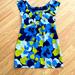 Nine West Dresses | Beautiful Nine West Dress | Color: Blue/Yellow | Size: 2