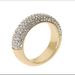 Michael Kors Jewelry | Michael Kors Gold Pave Dome Ring New | Color: Gold | Size: 7