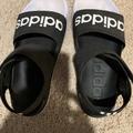 Adidas Shoes | Adidas Sandal | Color: Black/White | Size: 7