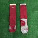 Nike Underwear & Socks | New Nike Grip Football Socks Garnet “Vegas Gold” Beige Team Exclusive Large | Color: Gold/Red | Size: L