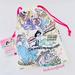 Disney Bags | Disney Princess Retro Drawstring Bag | Color: Pink | Size: 60 X 90 Cm ( 35.4" In X 23.6" In )