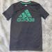 Adidas Shirts & Tops | Adidas Climalite Large 14/16 Boys Multi Sport Graphic T-Shirt Grey/Green | Color: Gray/Green | Size: Lb