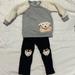 Jessica Simpson Matching Sets | Jessica Simpson Reindeer Outfit | Color: Black/Gray | Size: 18mb