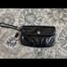 Coach Bags | Coach Patent Black Clutch | Color: Black | Size: Os