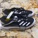 Adidas Shoes | Adidas Icon 6 Bounce Metal Cleats. Men’s 13. | Color: Black/White | Size: 13