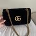 Gucci Bags | Gucci Marmont Velvet Matelasse Bag | Color: Red | Size: Small