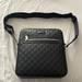 Gucci Bags | Authentic Leather Gucci Shoulder Signature Bag. | Color: Black | Size: Os