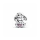 PANDORA Disney Winnie Puuh I-Ah Charm aus Sterling Silber und Emaille - Kompatibel mit PANDORA Moments Armbänder