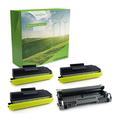 Green2Print 3x Toner, 1x Drum Unit 3x 8000, 1x 25000 pages replaces Brother DR-3200, TN-3280 3x Toner, 1x Drum Unit cartridge for Brother DCP8070D, DCP8085DN, HL5340D, HL5340DL, HL5350DN, HL5350