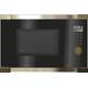 Kaiser Art Deco 900W Microwave | Built-In Combination Microwave Oven & Grill (Black)