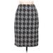 Nine West Casual Skirt: Gray Bottoms - Women's Size 10