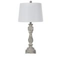 Julie Gray Distressed Table Lamp - Cresview EVAVP1355GRY