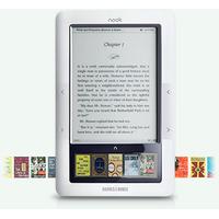 Barnes and Noble Nook eBook Reader with WiFi - White