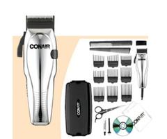 Conair HC200GB Custom Cut 21-Piece Haircut Kit with Case