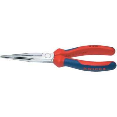 Knipex - Flachrundzange mit Schneide 2615200