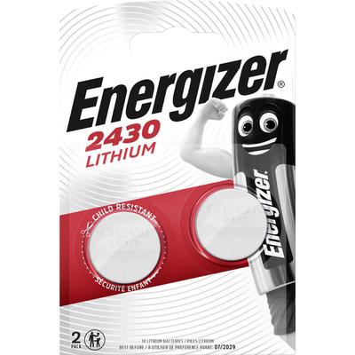 Energizer - Knopfzelle cr 2430 3 v 2 St. 290 mAh Lithium CR2430