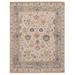 White 96 x 60 x 0.5 in Area Rug - Capel Rugs Wentworth-Adelaide Ivory Wool | 96 H x 60 W x 0.5 D in | Wayfair 1221RS05000800630