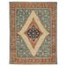 Blue 168 x 120 x 0.5 in Area Rug - Capel Rugs Charleigh-Tabriz Wool | 168 H x 120 W x 0.5 D in | Wayfair 1210RS10001400435