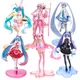 Nouveau Anime Hatsune Miku figurines d'action rose Sakura Ghost kawaii fille PVC figurines d'action