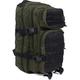 Mil-Tec US Assault Pack Backpack,S,Ranger Green/Schwarz