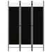 3-Panel Room Divider Freestanding Privacy Screen 47.2"x70.9"