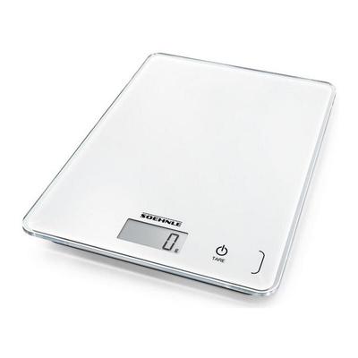 Bilancia da cucina elettronica 5kg - 1g bianca - 0861501 Soehnle