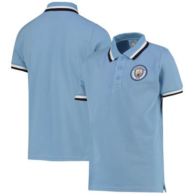 Poloshirt mit Spitze von Manchester City - Sky - Kinder Image